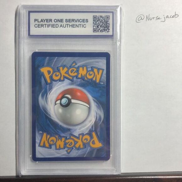 Pokemon Inteleon Graded 9 Mint - Picture 2 of 2